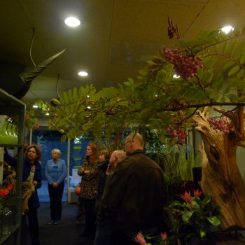 Opening van de expositie