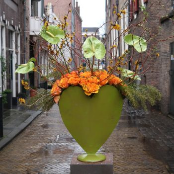 Hartvorm in Molenwerf Gouda