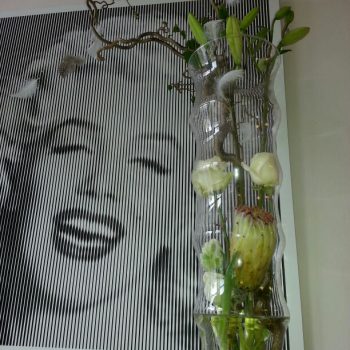 Bloemen secretaressedag