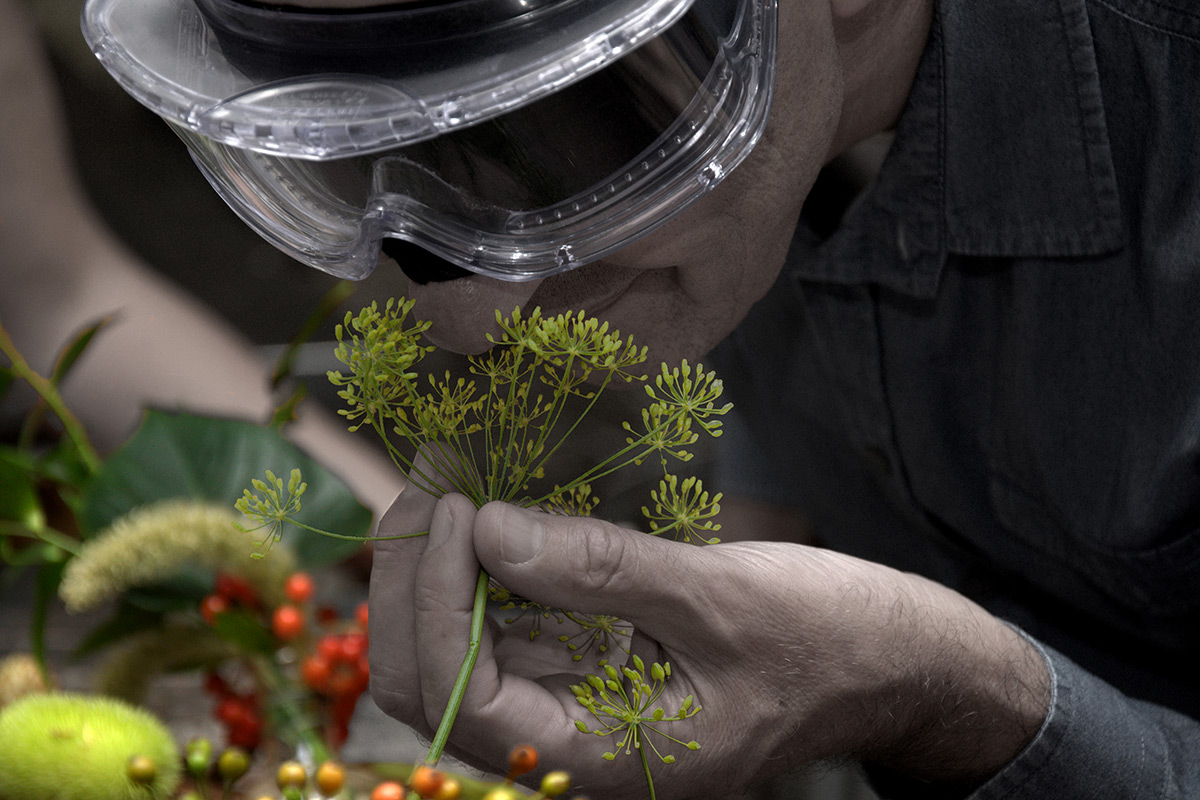 workshops in het donker blomatelier