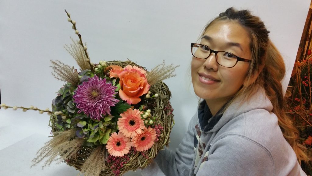 hand tied bouquet