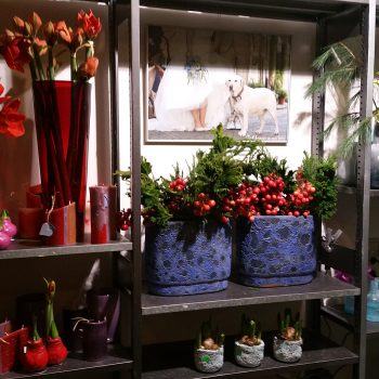 kerst bloemwerk
