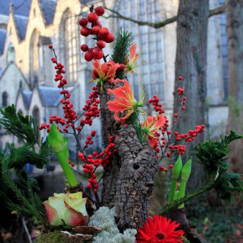 kerst bloemwerk