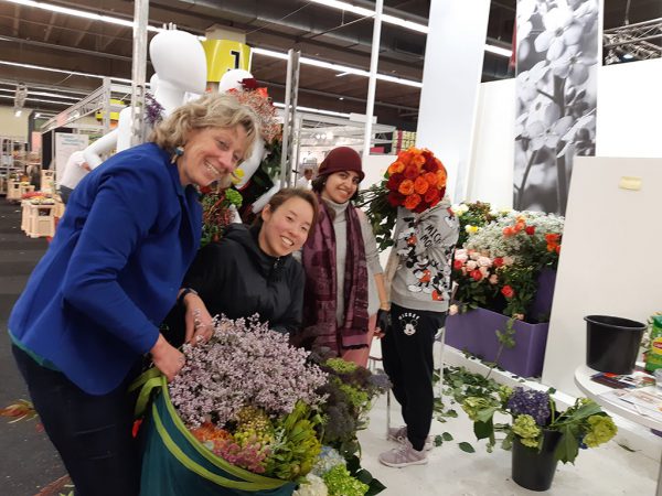 Standdecoration Agriver Hortifair AAlsmeer