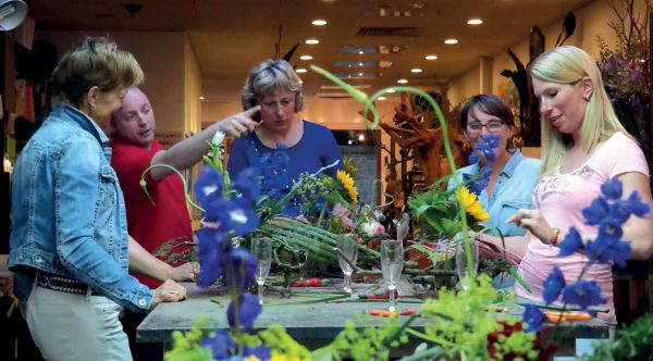 florist daytraining