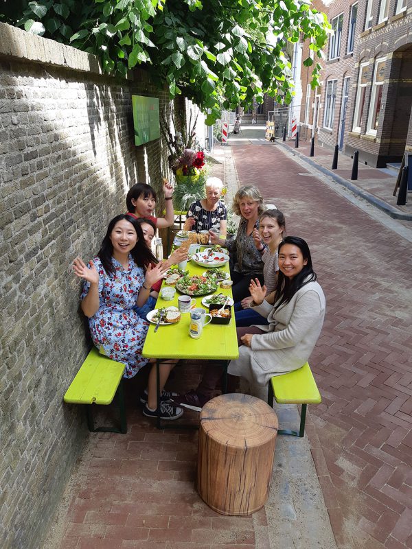 lunch saturdaytraining