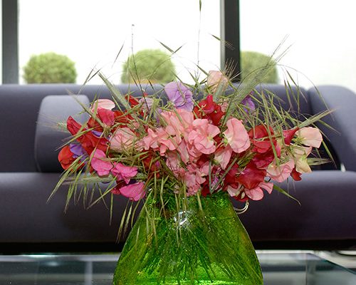 Bouquets for companies and business