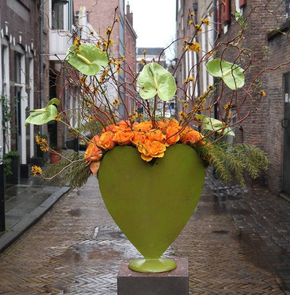 Hartvorm in Molenwerf Gouda
