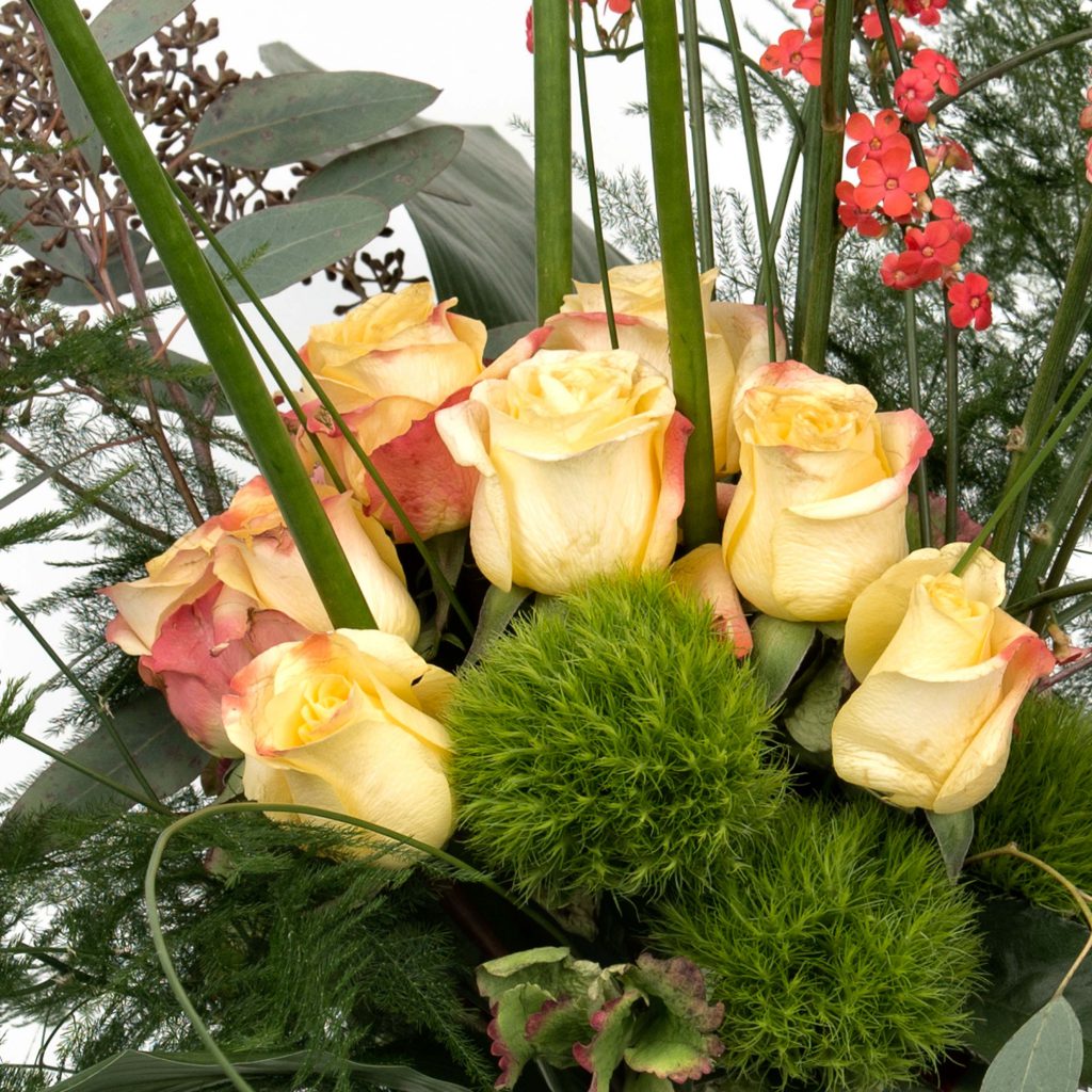Elegant boeket "Grace"	 - Afbeelding 2