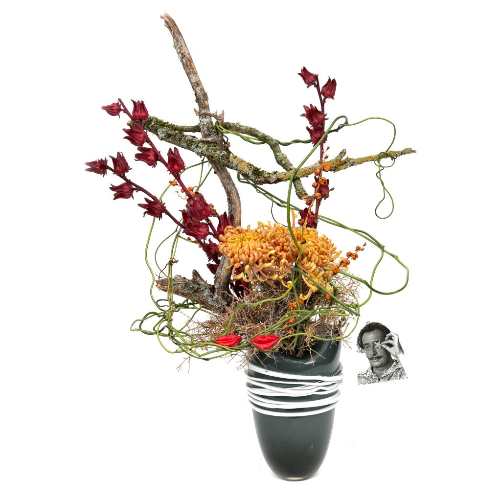 Bouquet "Dali" incl. Chocolate PUUR