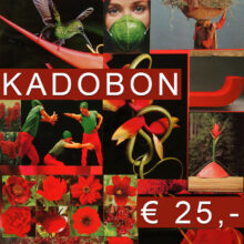 Kadobon 25 euro van Blomatelier