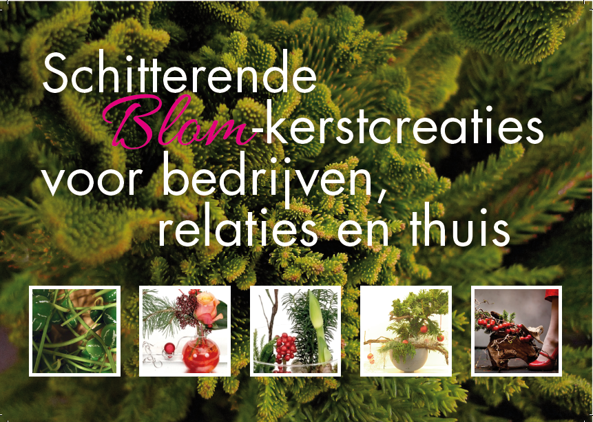 Schitterende kerstcreaties voor bedrijven, relaties en thuis