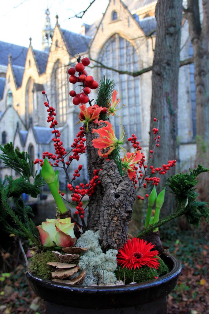 kerst bloemwerk