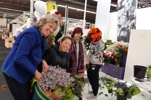 Standdecoration Agriver Hortifair AAlsmeer