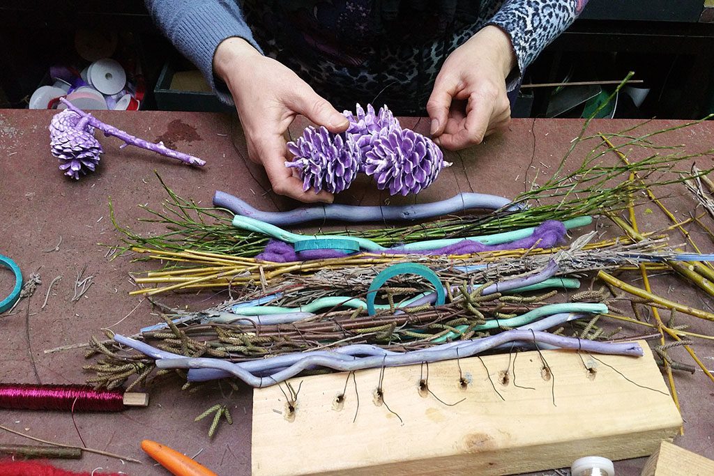 workshop weaving