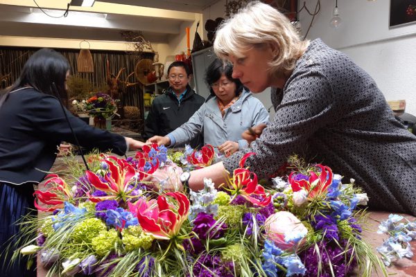 funeral wreath practice