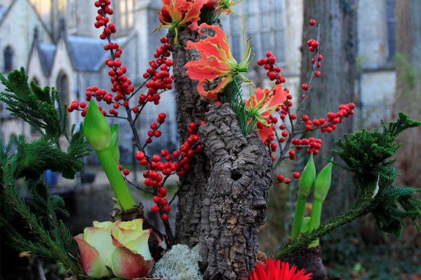 kerstbloemwerk sintjan