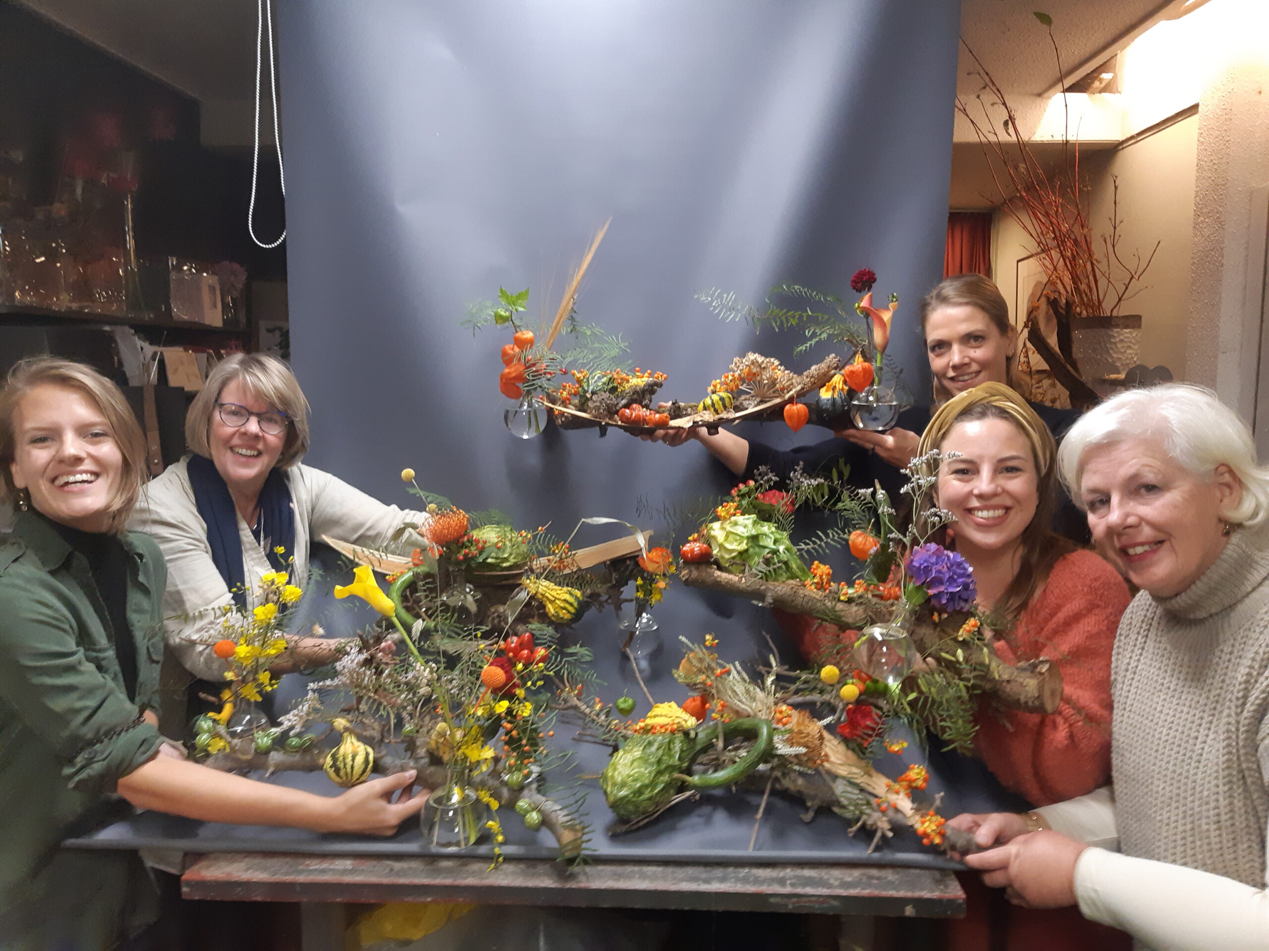 tafelcreatie floral design