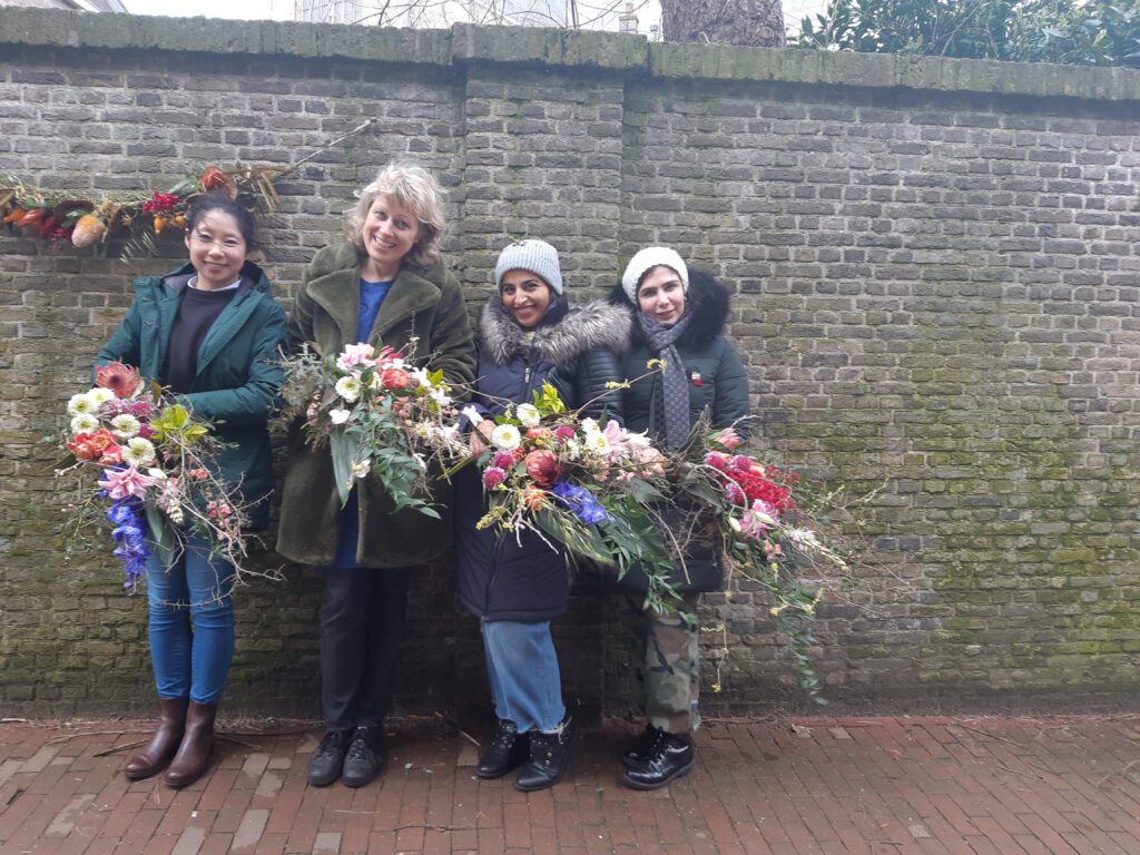 cascade bouquet training