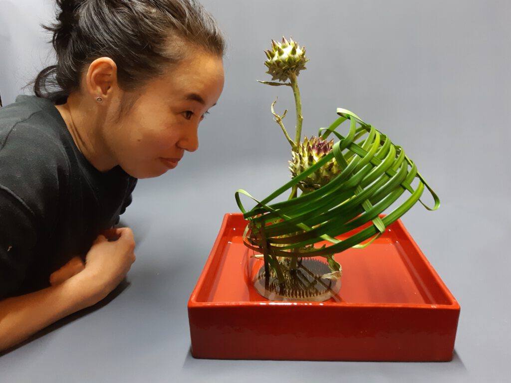 Ikebana workshop