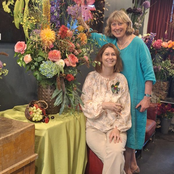 DFA graduation floral art