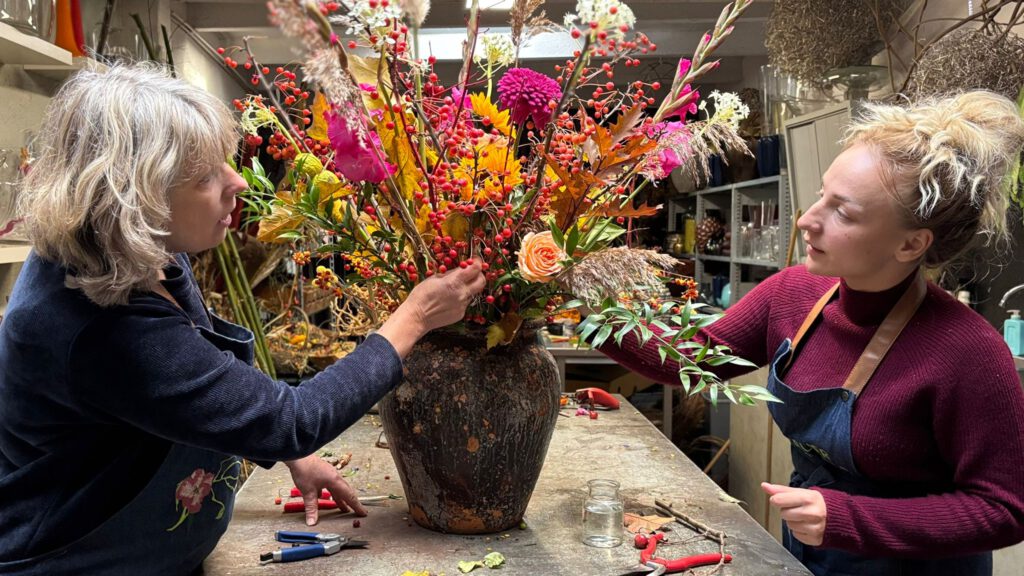 florist training photo